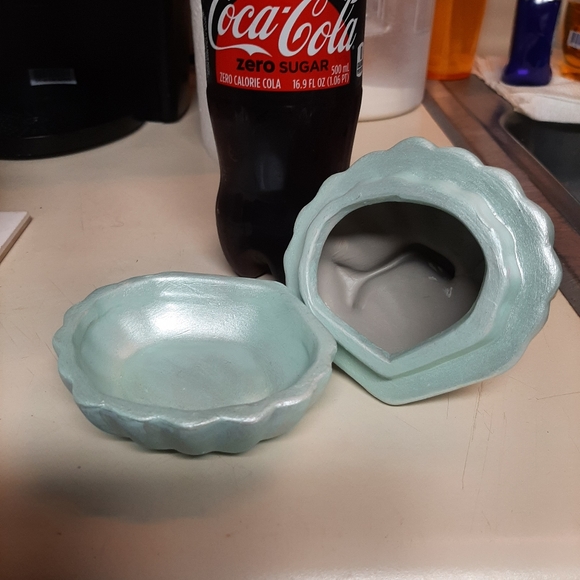 Hand painted Mermaid Trinket - Picture 7 of 10